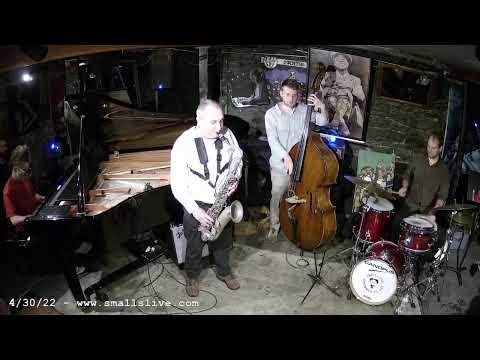 George Garzone Quartet- Live at Smalls Jazz Club - New York City - 4/30/22