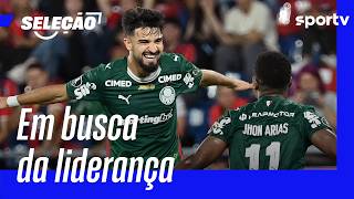 PALMEIRAS ENFRENTA O SPORTING CRISTAL PELA LIDERANÇA DO GRUPO F DA LIBERTA | SELEÇÃO SPORTV | sportv