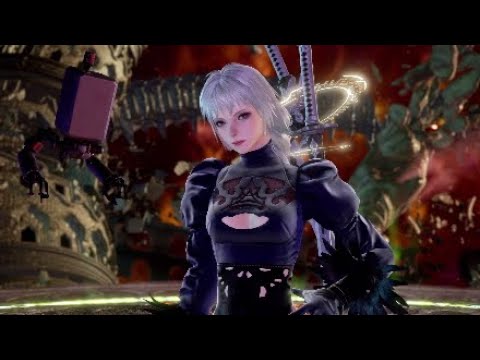 SOULCALIBUR VI 2B (MrKoreanModel) vs Yoshimitsu (skemethedook)