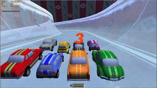 Mad Tracks　Indoor race with toy cars
