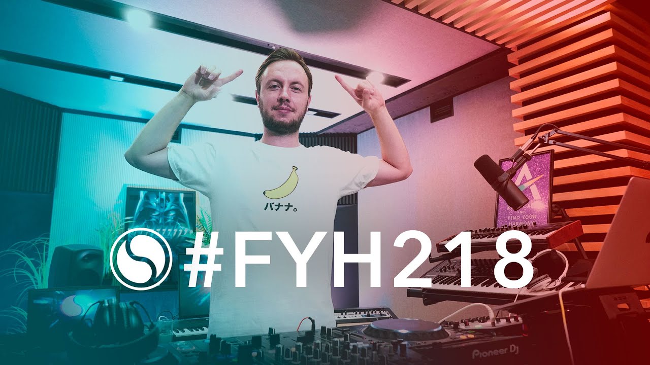 Andrew Rayel - Live @ Find Your Harmony Radioshow #218 2020