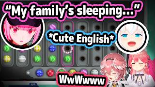 Miko and Lui Call Calli While Her Family Is Asleep and Fubuki Shows Her Gamer Skills【Hololive】
