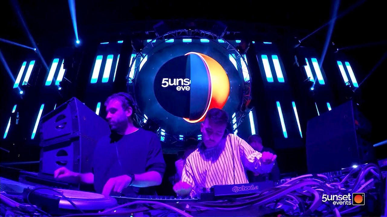 Cuartero b2b Guti - Live @ Movistar Arena by: 5unset events 2018