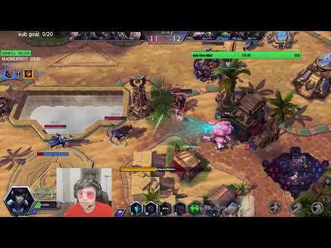 Dva Big Shot on Sky - Dva Maiev Murky Clown Fiesta - Grandmaster Storm League Game