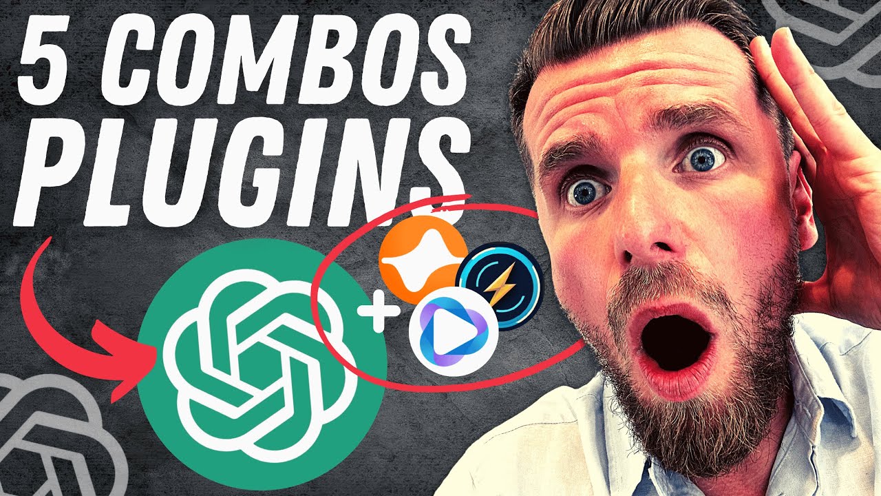 Ces COMBOS DE PLUGINS CHATGPT sont DINGUES (les 5 !)