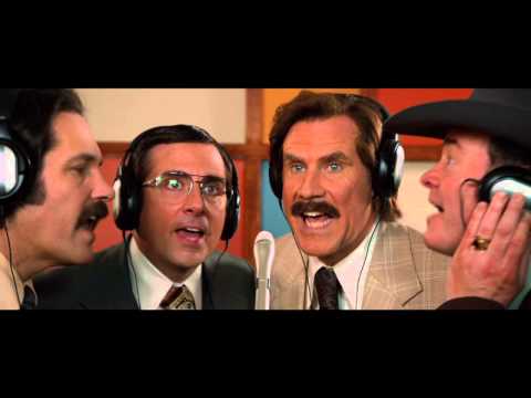 Anchorman 2: The Legend Continues Continued -- The Gay Way