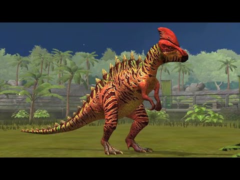 XALMOXES Max Level 40 - Jurassic World The Game