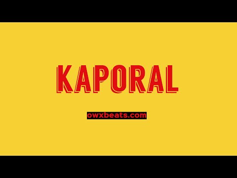 [ FREE ] 🍊 SHATTA DANCEHALL INSTRUMENTAL 2020 '' Kaporal '' ( Prod by Owx )