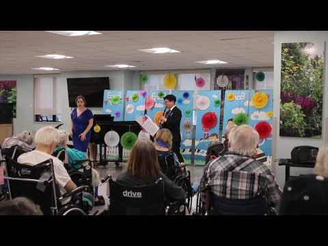 2017.02.25 UES Nursing Home - Verdi - Sempre Libera from La Traviata