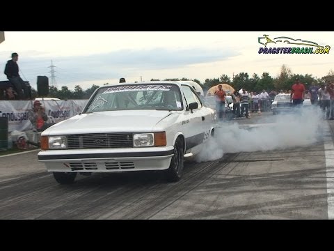 Opala turbo TT Cleverson Bertolin - 2ª Arrancada Força Livre 2014