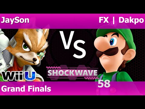 SW 58 Smash 4 - JaySon (Fox) vs FX | Dakpo (Luigi, ZSS) - Grand Finals