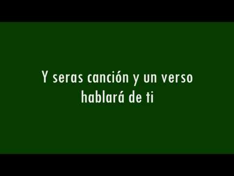 Y serás Canción-Para Big Simon (con lyrics-letra)