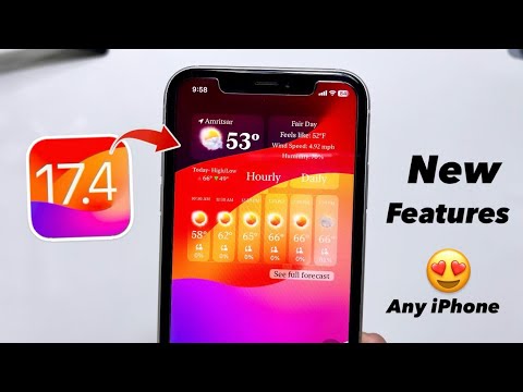 iOS 17.4 New Features- Enable On any iPhone