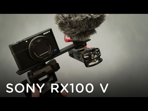 HOW TO GET AUDIO WITH THE SONY RX100 V Video