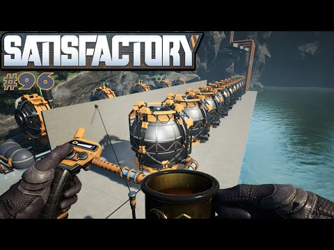 SATISFACTORY #96 Update 5 📡 Wasser für ENERGIE