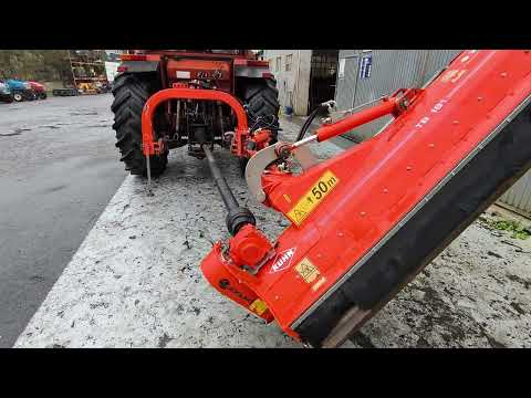 AgroLugo - Trituradora Kuhn TB181