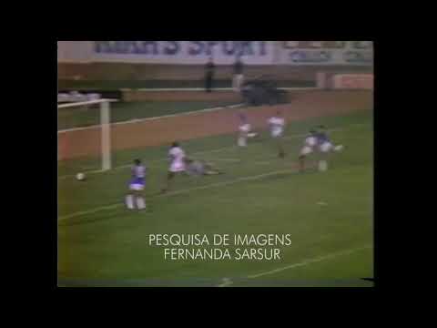 Cruzeiro vence o Operário MT por 2 a 0, em Cuiabá, no Brasileiro de 1986