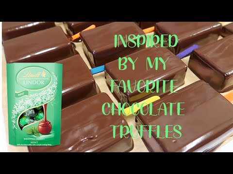 Inspired By Lindor | Peppermint Cream | A 2020 Christmas Soap