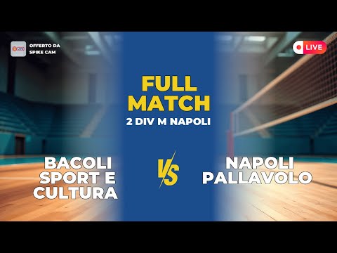 bacoli sport e cultura vs napoli pallavolo | 2 div m napoli