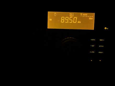 FM DX: 89.5 KENW Portales, New Mexico - legal ID, December 15, 2021 in NW Arkansas