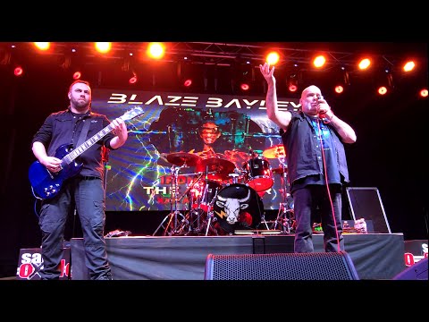 BLAZE BAYLEY - Guadalajara 2026 Sala Óxido