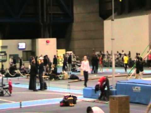 2012 U of T Fred Foot Mens 4x200m Relay - 1-21-12