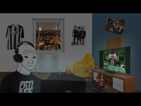 vlado georgiev ft. niggor - tropski bar ali sediš sam gajbi jer nemaš gde da izađeš (doomer edit)