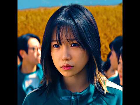 Thanos Switched Flowers 🌸 In 0.1 Seconds || Squid Game Edit #squidgame #sg #fyp #shorts #trending