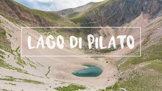 Come arrivare al Lago di Pilato