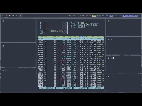 ArcoLinux : 2275 Exploring chadwm - a fork of DWM