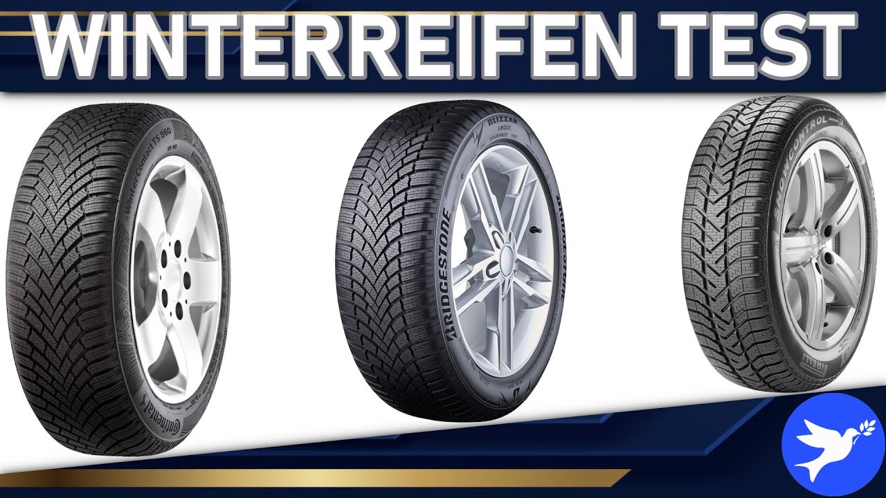 ᐅ Winterreifen Test 2023 | Die besten Winterreifen vorgestellt