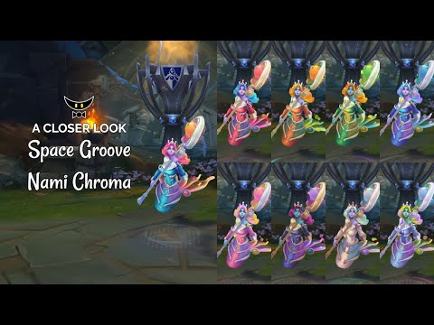Space Groove Nami Chroma