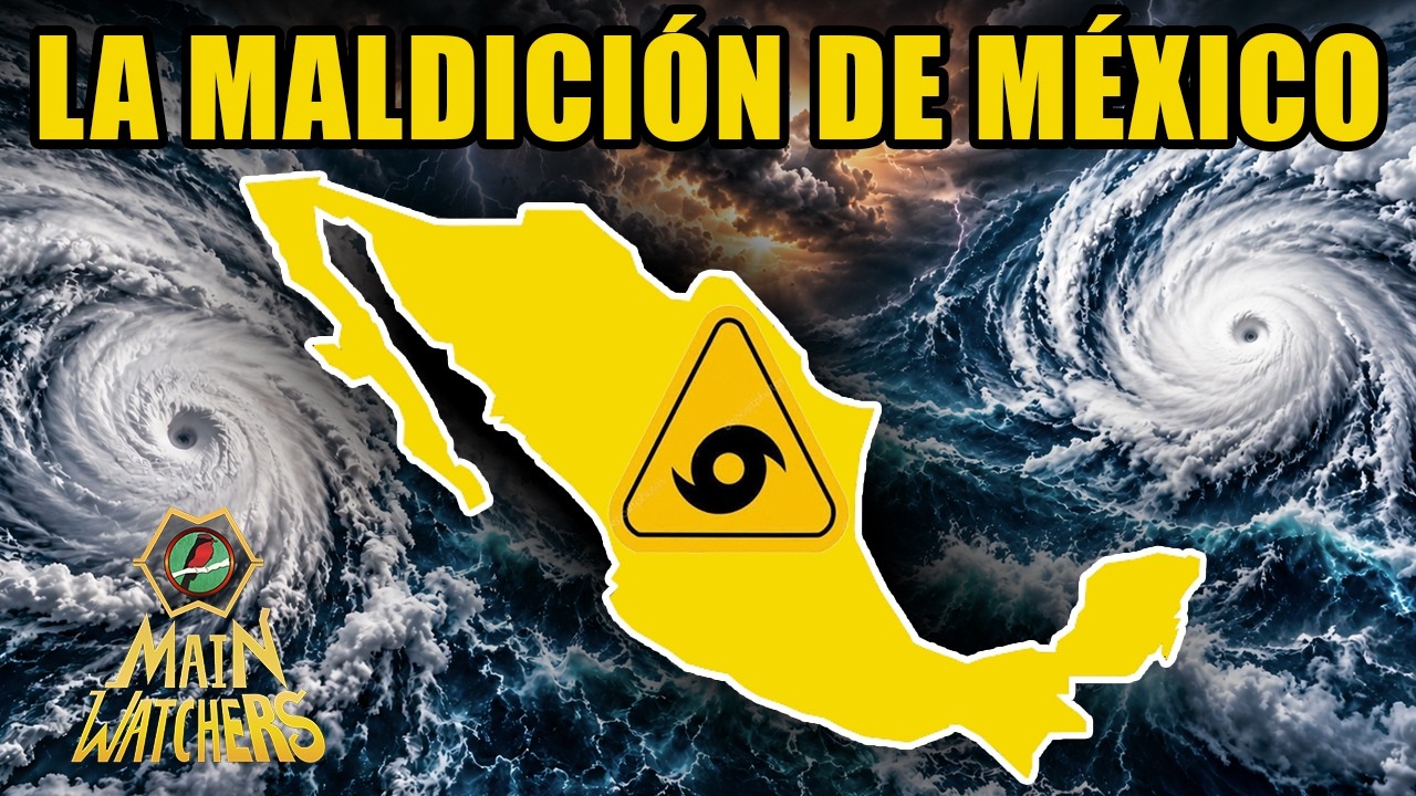 La MALDICIÓN GEOGRÁFICA de MÉXICO (y por qué no puede escapar)