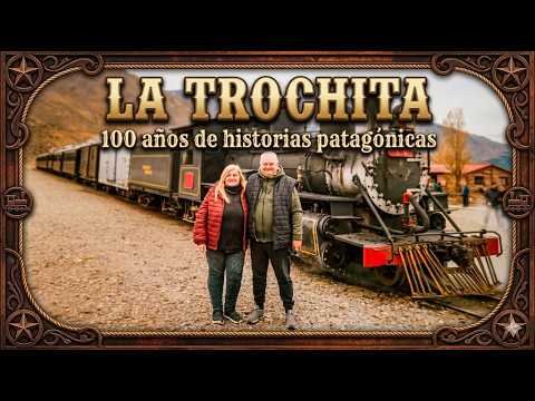 ¡Subimos al Tren Histórico de la Patagonia! 🔴 La Trochita (Tramo Esquel - Nahuel Pan)