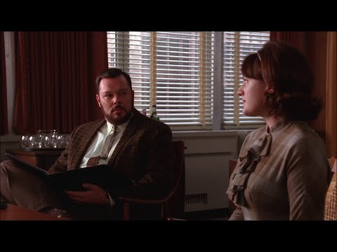 Mad Men 3x10: Western Union (telegram)
