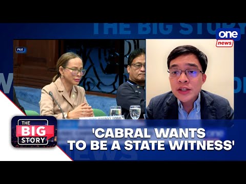 Ex-DPWH Usec. Cabral wanted to be a state witness — Leviste 
