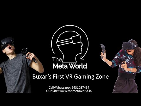 Welcome to The Meta-World #trending #vr #shorts #buxar