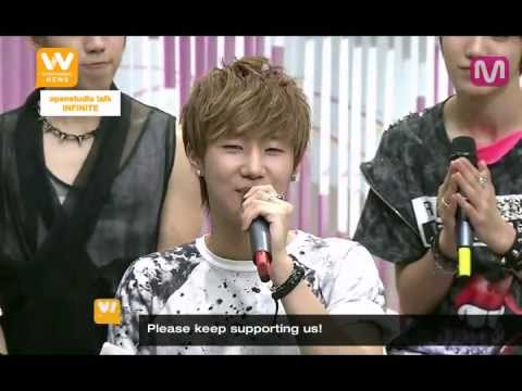 [Mnet연예뉴스] '내꺼하자' 인피니트, 각도기+스파이더맨춤 '군무돌 정석'