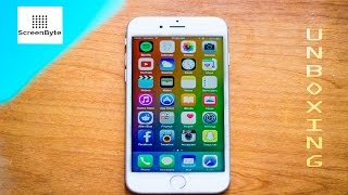 iPhone 6s Unboxing