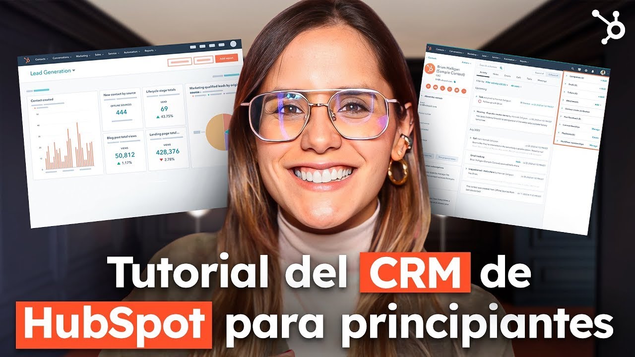 Aprende a usar el CRM de HubSpot: tutorial del CRM de HubSpot para principiantes