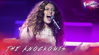 The Knockouts: Liv Bevan sings I Want It That Way | The Voice Australia 2018
