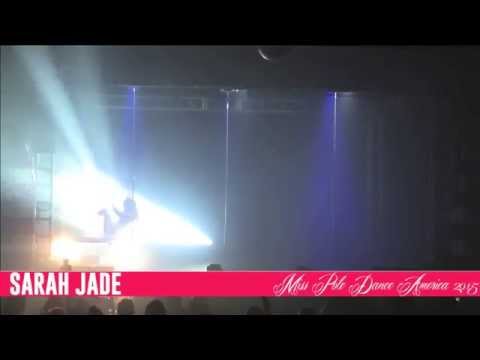 Miss Pole Dance America 2015 - Sarah Jade  "Iconic 80's"