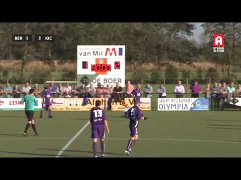 Samenvatting Bernardus - Kickers '69 (zondag 15 oktober)