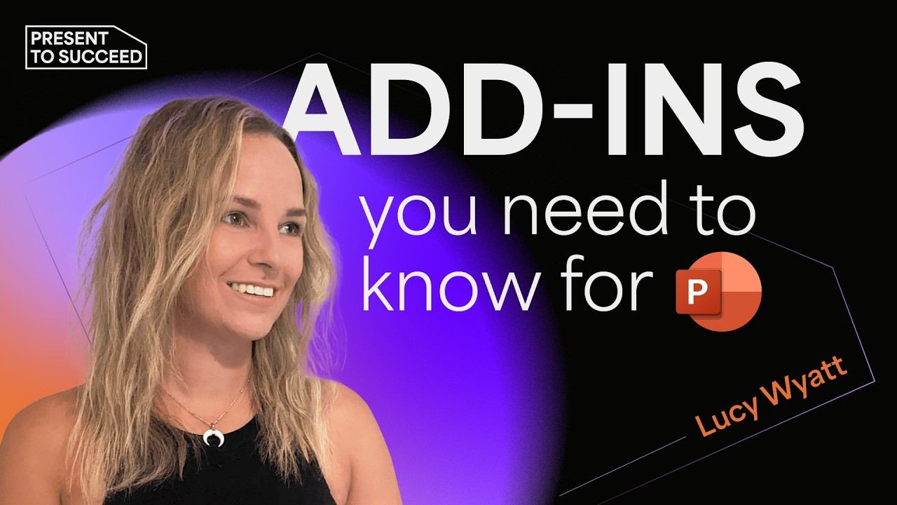 5 PowerPoint Add-Ins That Will Make You Feel Like a Superhero | Lucy Wyatt PtS 2023