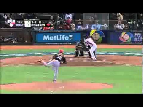 Netherlands v Dominican Rep. (1-4) Baseball Highlights - World Baseball Classic Semi 2 [18_03_2013]_small