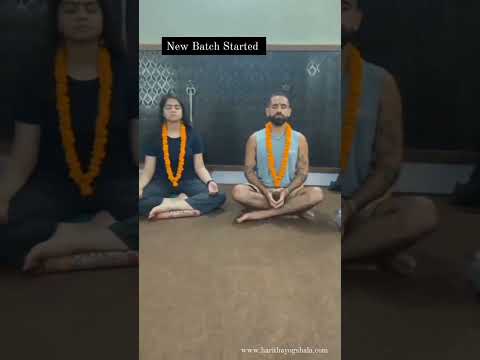 Haritha Yogshala short