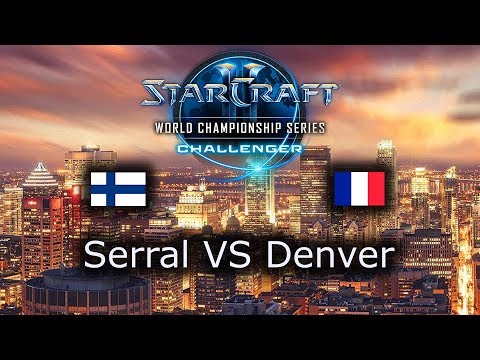 Serral VS Denver - ZvZ - Group B - WCS Challenger Season 3 EU 2018 - polski komentarz