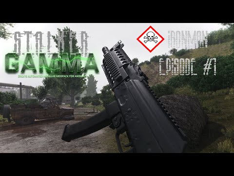 Experienced Stalker RETURNS to the Zone.. | Stalker G.A.M.M.A Ironman Playthrough #1