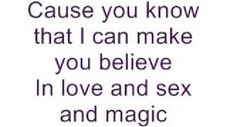 Love, Sex, and Magic - Ciara ft. Justin Timberlake (Lyrics)