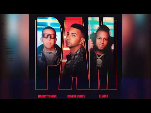 Justin Quiles Ft. Daddy Yankee, El Alfa El Jefe - PAM (Official Audio)